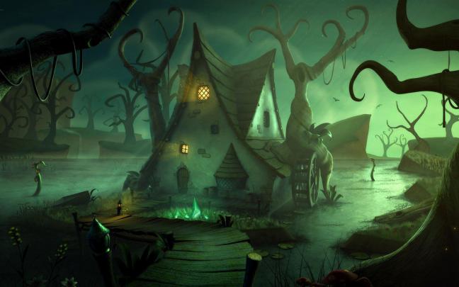 Haunted House Wallpapers Desktop