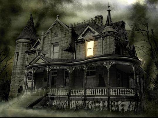Haunted House High Definition Wallpaper \/ 37 Haunted House Hd 