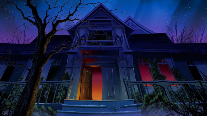 Haunted House Desktop Wallpaper (66+ images)