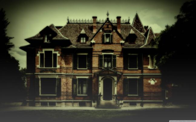 Haunted House Desktop Wallpaper (66+ images)