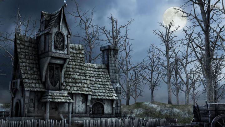 Haunted House Desktop Wallpaper (66+ images)