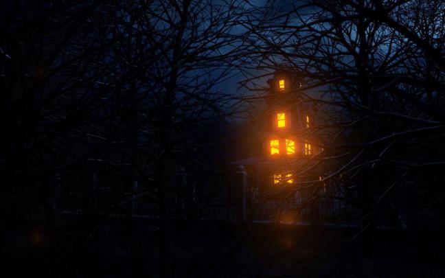 Haunted House Backgrounds