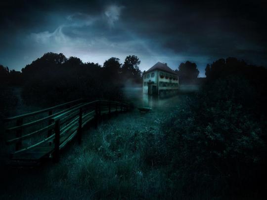 Haunted House Backgrounds