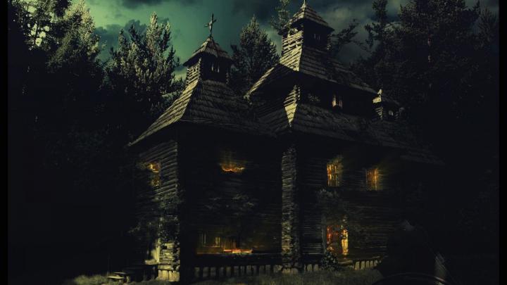 Haunted House Wallpaper Desktop \u00b7\u2460 