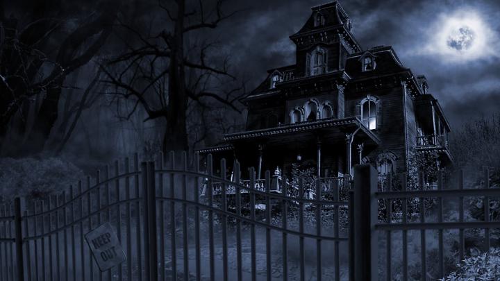 Haunted House Wallpaper (68+ images)