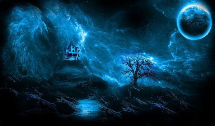 Haunted House Wallpapers Desktop