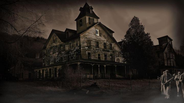 Haunted House Wallpapers Desktop