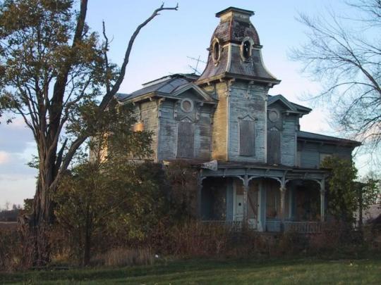 Haunted House Wallpapers Desktop