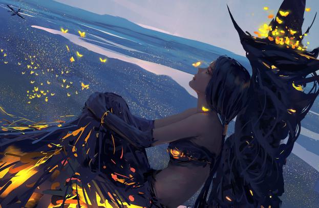 WLOP, Fantasy Art Wallpapers HD \/ Desktop and Mobile Backgrounds