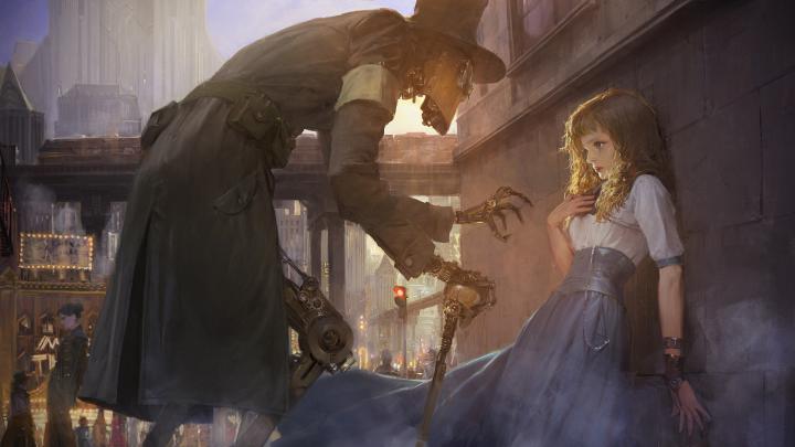 fantasy art, Futuristic, Steampunk HD Wallpapers \/ Desktop and Mobile 