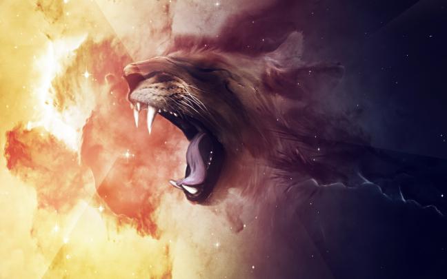 digital Art, Lion Wallpapers HD \/ Desktop and Mobile Backgrounds