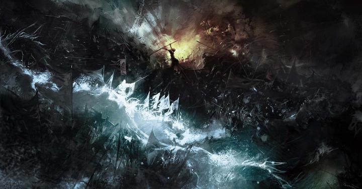 Fighting Fantasy Art Wallpapers HD \/ Desktop and Mobile Backgrounds