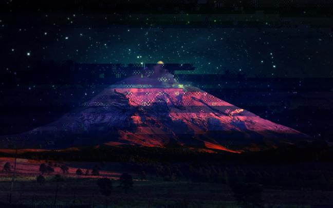 glitch Art, Satan Wallpapers HD \/ Desktop and Mobile Backgrounds