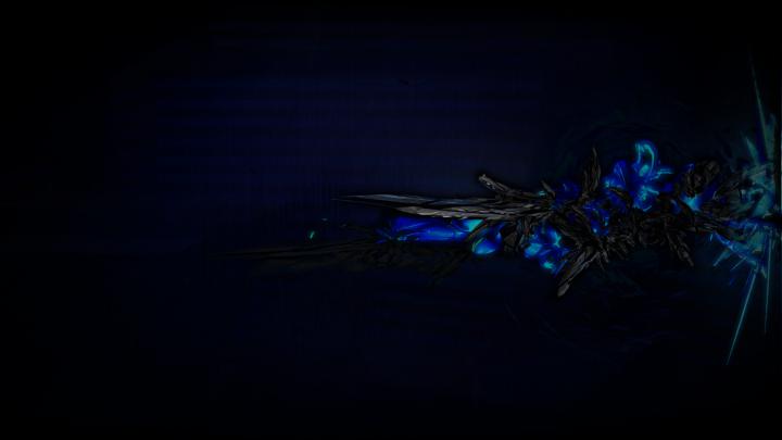 Dark Blue Wallpaper HD 