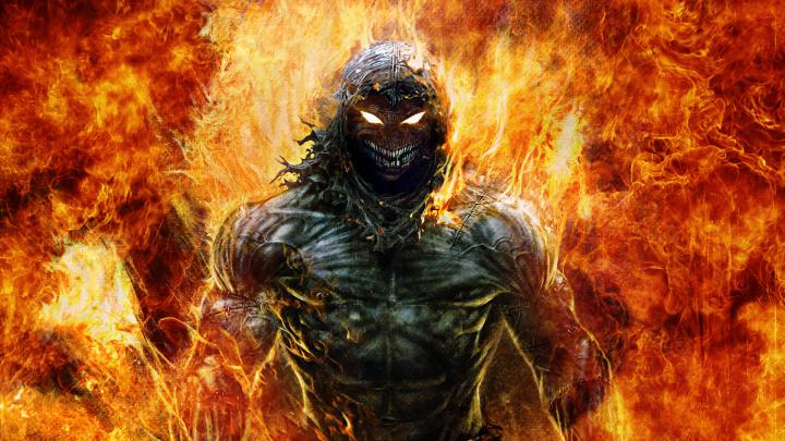disturbed, Fantasy, Dark, Horror, Demon, Fire, Hell, Metal, Rock 