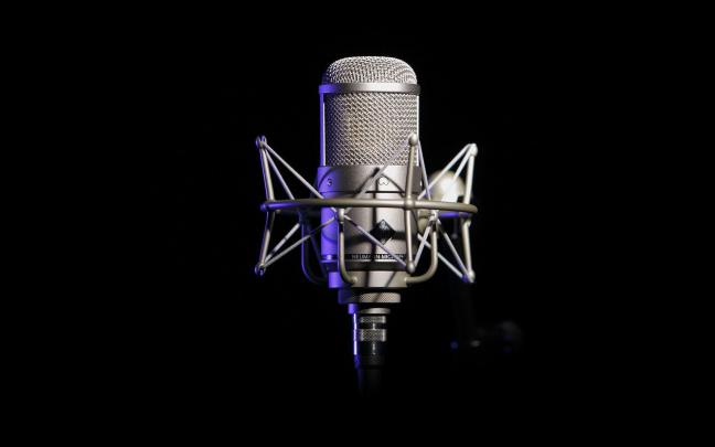 Studio Microphone Hd Wallpapers
