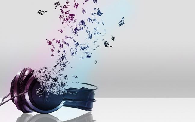 Abstract Music HD Wallpaper 