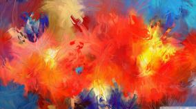 Famous Paintings Wallpaper 1920x1080