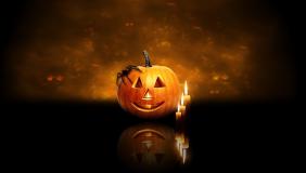 Halloween Pumpkin Desktop Wallpaper
