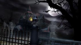 Haunted House Desktop Wallpaper