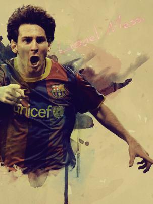Free download wallpaper 1080p Full HD Fc Barcelona Fan ART Full HD 