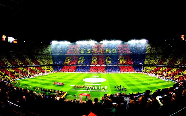 Camp Nou Wallpaper -