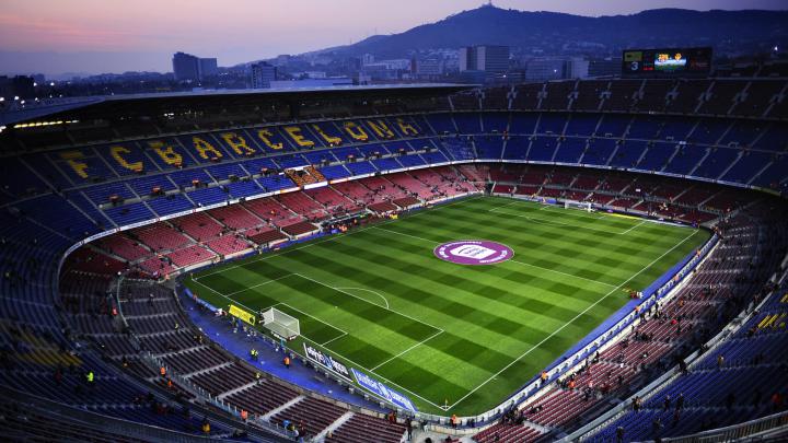 Camp Nou Wallpaper HD -