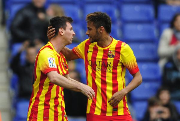 Messi and Neymar Wallpaper HD -