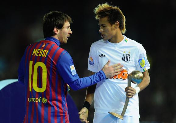 Messi and Neymar Wallpaper HD -