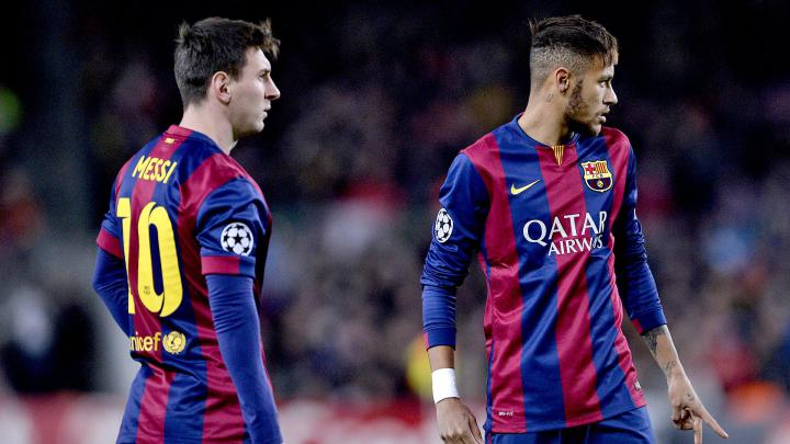 Messi and Neymar Wallpaper HD -