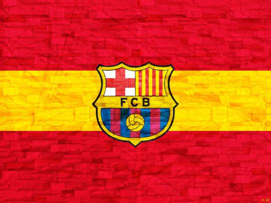 HD FC Barcelona Wallpaper -