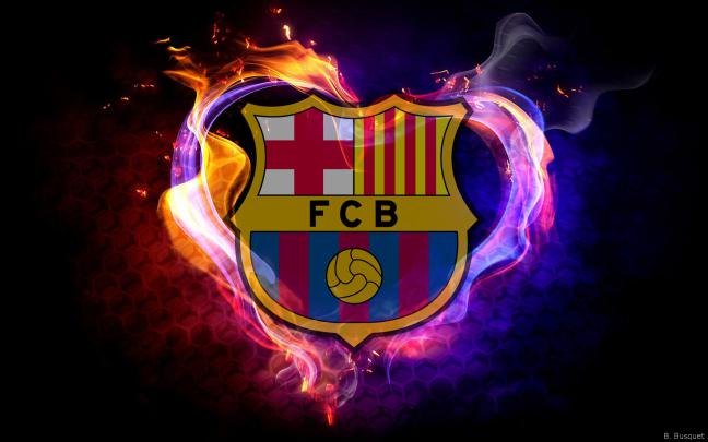 Fc Barcelona Logo Hintergrundbilder - Neymar Fc Barcelona Lionel Messi 
