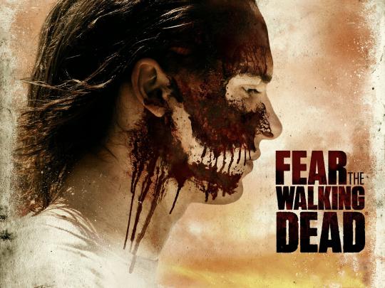 Wallpaper Fear The Walking Dead - Singebloggg
