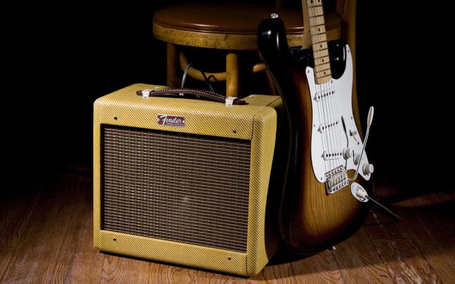 Fender Wallpaper High Resolution -