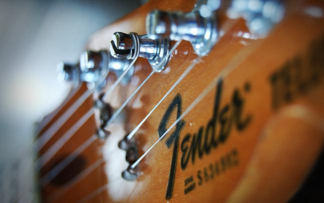 Fender Wallpaper High Resolution -