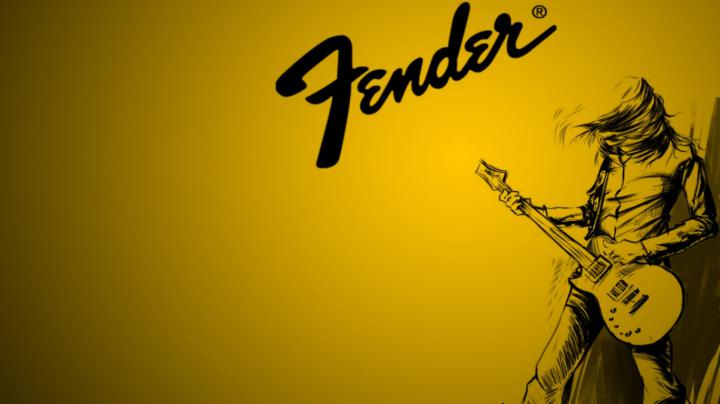Fender Wallpaper High Resolution -