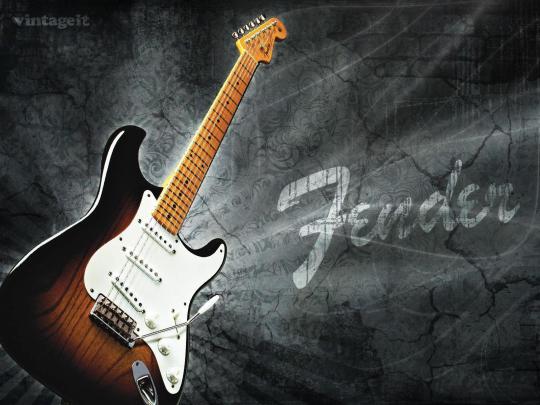Fender Stratocaster Wallpapers
