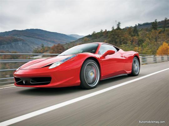 Ferrari 458 Italia Wallpapers