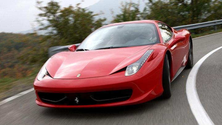 Ferrari 458 Italia Wallpapers