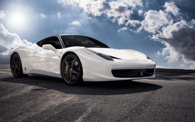 [42+] Ferrari 458 Italia Wallpapers 