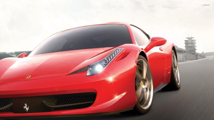 Ferrari 458 Italia - Forza Motorsport 4 wallpaper - Game wallpapers 