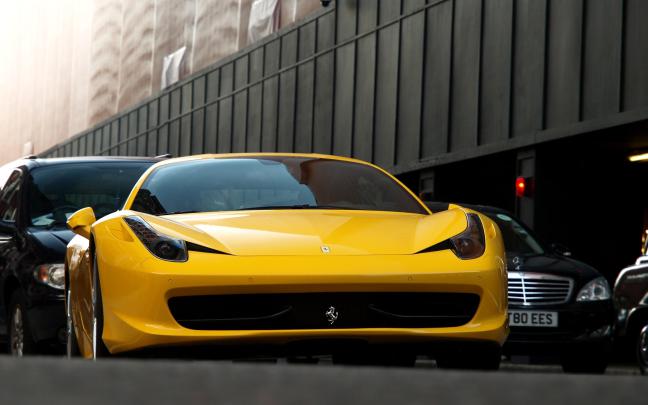 High definition wallpaper of ferrari 458 italia, picture of Ferrari 