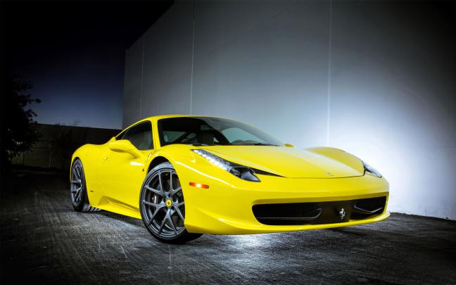 2013 Ferrari 458 Italia Vorsteiner Wallpaper | HD Car Wallpapers | ID #3252