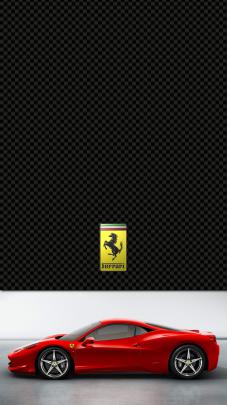 Ferrari 458 Italia - Best htc one wallpapers