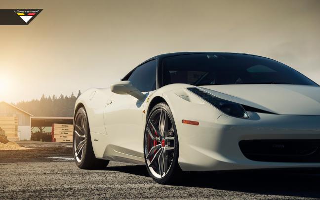 Ferrari 458 Italia Vorsteiner V FF 105 Wheels4 Wallpaper | HD Car 