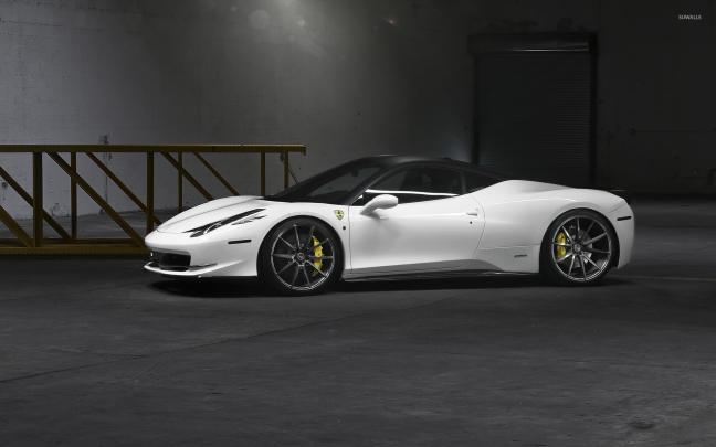 2011 Ferrari 458 Italia wallpaper - Car wallpapers - #38984