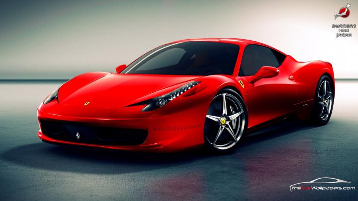 458 Italia Wallpaper -