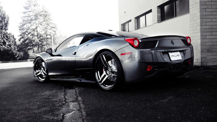 Ferrari 458 Italia Full HD Fond d\u0026#39;\u00e9cran and Arri\u00e8re-Plan | 1920x1080 