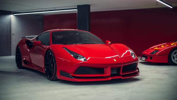 Novitec N Largo Ferrari 488 GTB 6 Wallpaper | HD Car Wallpapers | ID #7785