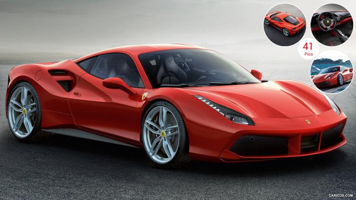 Ferrari 488 Wallpapers - Top Free Ferrari 488 Backgrounds - WallpaperAccess